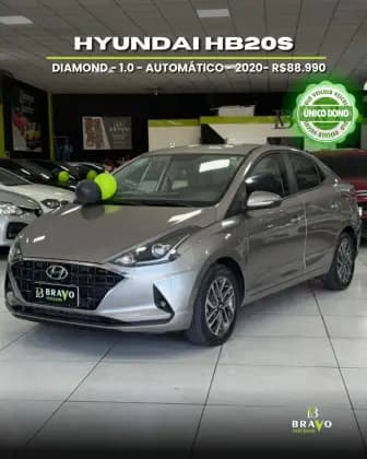 Carro 1.0 TGDI FLEX DIAMOND AUTOMÁTICO