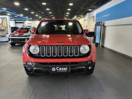Carro 2.0 16V TURBO DIESEL LONGITUDE 4P 4X4 AUTOMÁTICO
