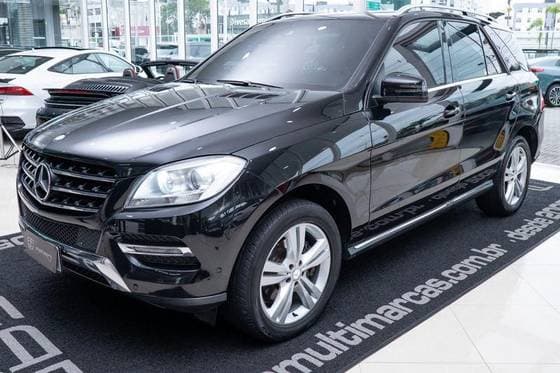 Carro 3.0 BLUETEC V6 DIESEL 4P AUTOMÁTICO