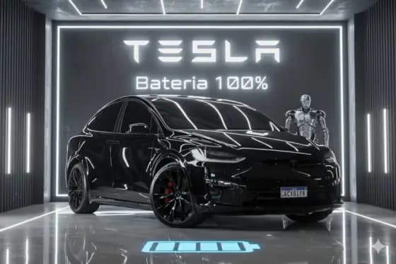 Carro ELÉTRICO PLAID
