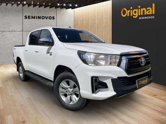 Carro 2.7 SRV 4X4 CD 16V FLEX 4P AUTOMÁTICO