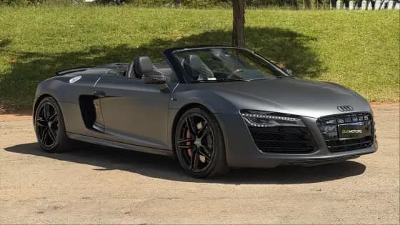 Carro 5.2 FSI QUATTRO SPYDER V10 40V GASOLINA 2P S TRONIC