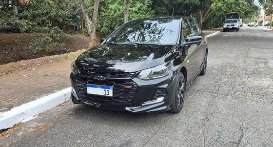 Carro 1.0 TURBO FLEX RS AUTOMÁTICO