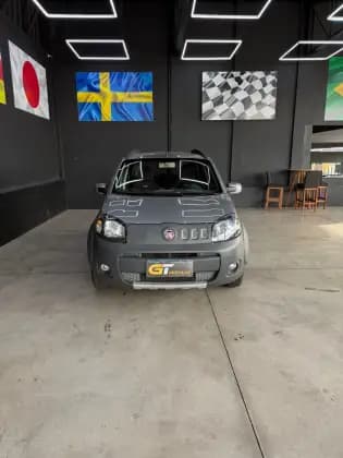 Carro 1.4 WAY 8V FLEX 4P MANUAL