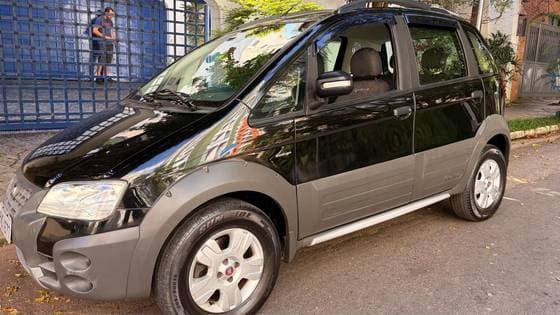 Carro 1.8 MPI ADVENTURE 8V FLEX 4P MANUAL