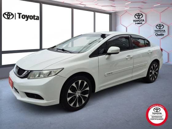 Carro 2.0 LXR 16V FLEX 4P AUTOMÁTICO