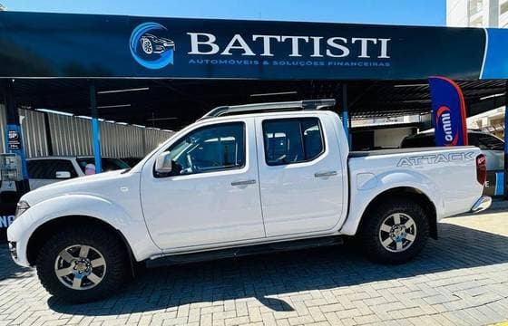 Carro 2.5 SV ATTACK 4X4 CD TURBO ELETRONIC DIESEL 4P AUTOMÁTICO