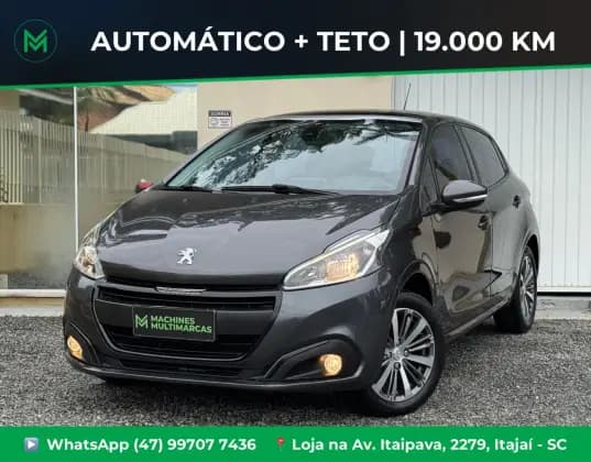 Carro 1.6 GRIFFE 16V FLEX 4P AUTOMÁTICO