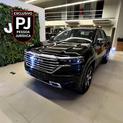 Carro 2.2 TURBO DIESEL LARAMIE 4X4 AUTOMÁTICO