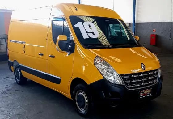 Carro 2.3 DCI DIESEL GRAND FURGÃO L2H2 3P MANUAL
