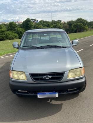 Carro 2.2 EFI DLX 4X2 CS 8V GASOLINA 2P MANUAL