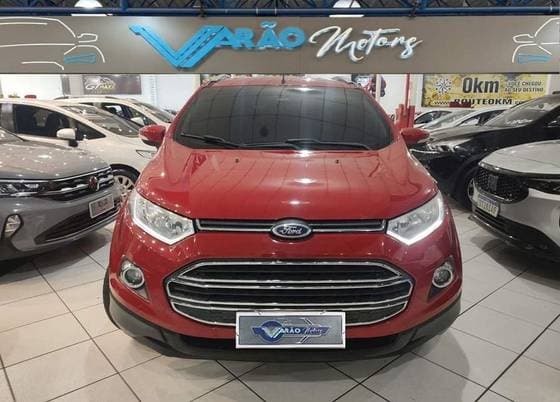 Carro 1.6 TITANIUM 16V FLEX 4P MANUAL