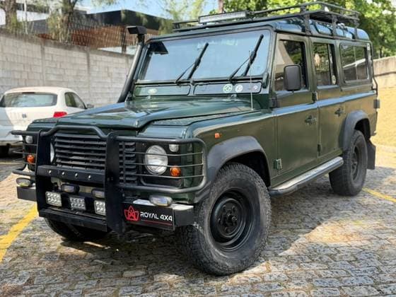 Carro 2.5 CSW 110 4X4 TURBO DIESEL 4P MANUAL