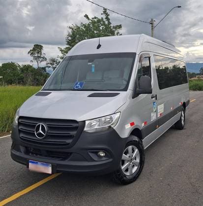Carro 2.0 CDI DIESEL FURGÃO 417 TA EXTRA LONGO MANUAL