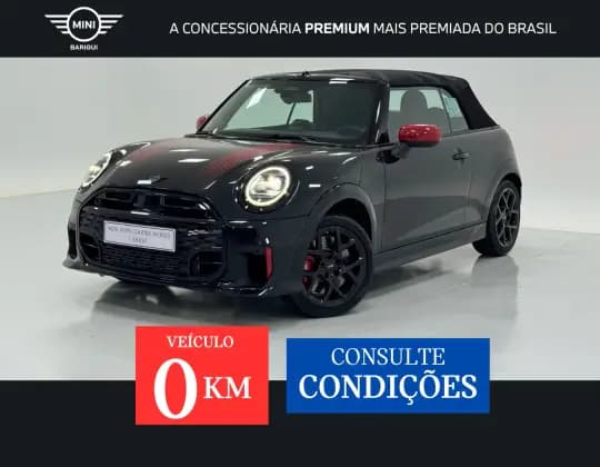 Carro 2.0 16V TWINPOWER GASOLINA JOHN COOPER WORKS CABRIO STEPTRONIC