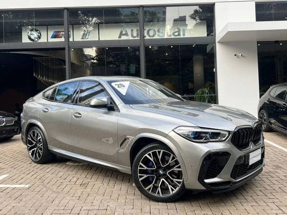 Carro 4.4 M 4X4 COUPÉ V8 32V BI-TURBO GASOLINA 4P AUTOMÁTICO