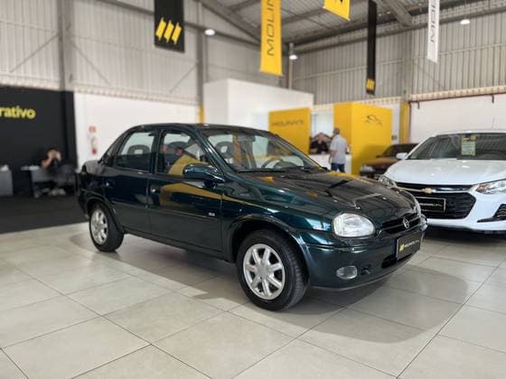 Carro 1.6 MPFI GLS SEDAN 8V GASOLINA 4P MANUAL