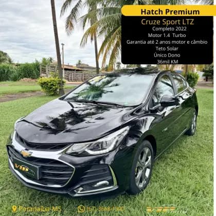 Carro 1.4 TURBO FLEX PREMIER AUTOMÁTICO