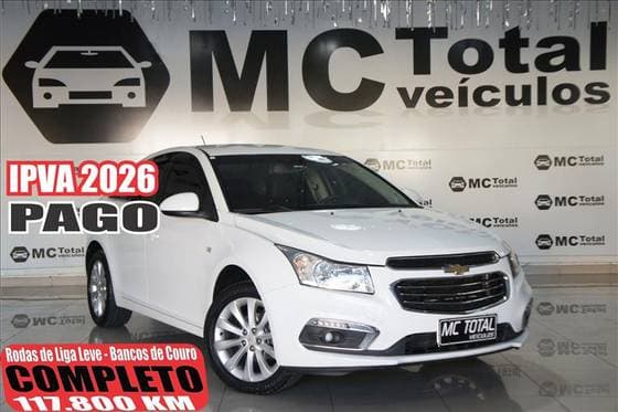 Carro 1.8 LT 16V FLEX 4P AUTOMÁTICO