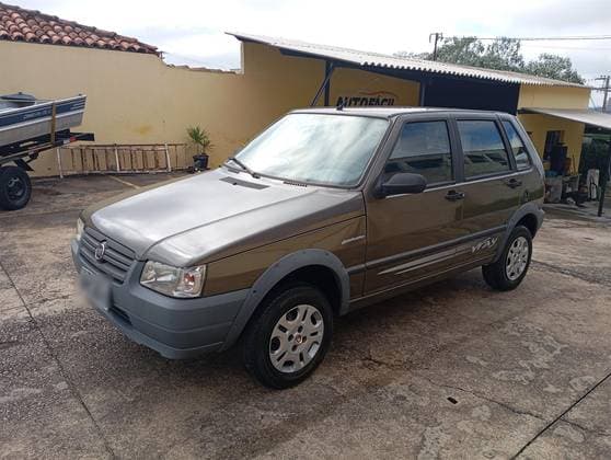 Carro 1.0 MPI MILLE WAY ECONOMY 8V FLEX 4P MANUAL