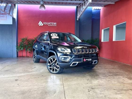 Carro 2.0 16V DIESEL LIMITED 4X4 AUTOMÁTICO