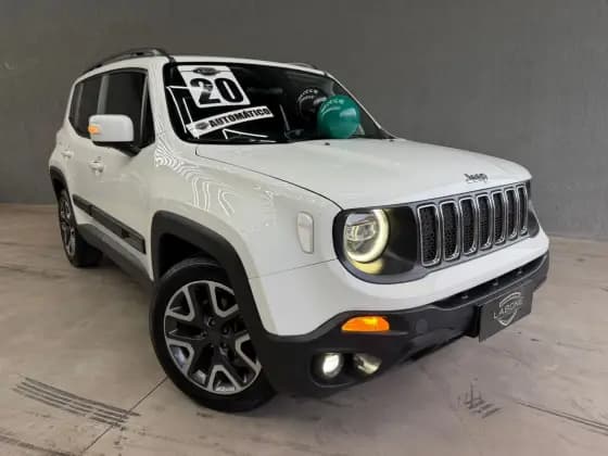 Carro 1.8 16V FLEX LONGITUDE 4P AUTOMÁTICO