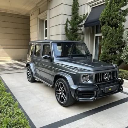 Carro 4.0 V8 TURBO GASOLINA 4MATIC SPEEDSHIFT