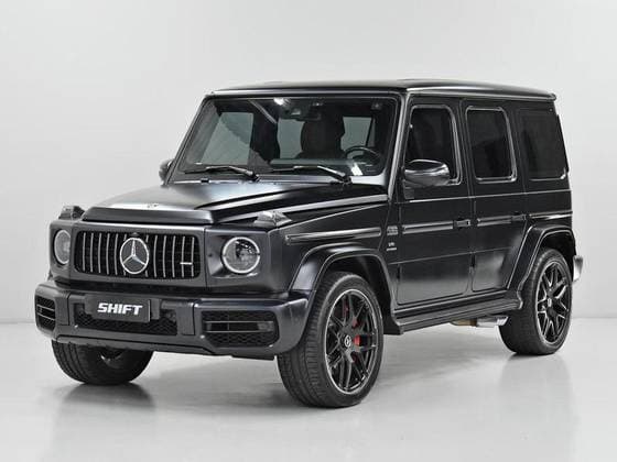 Carro 4.0 V8 TURBO GASOLINA MAGNO EDITION 4MATIC SPEEDSHIFT