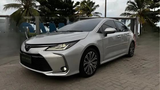 Carro 2.0 VVT-IE FLEX ALTIS DIRECT SHIFT