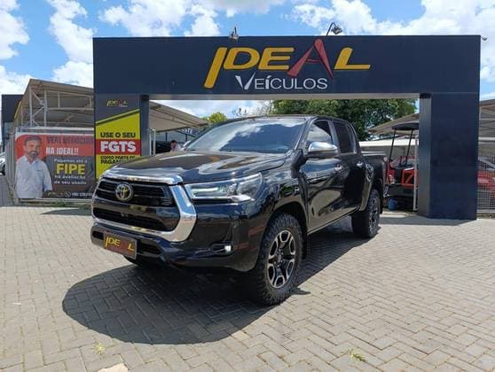 Carro 2.8 D-4D TURBO DIESEL CD SRX 4X4 AUTOMÁTICO