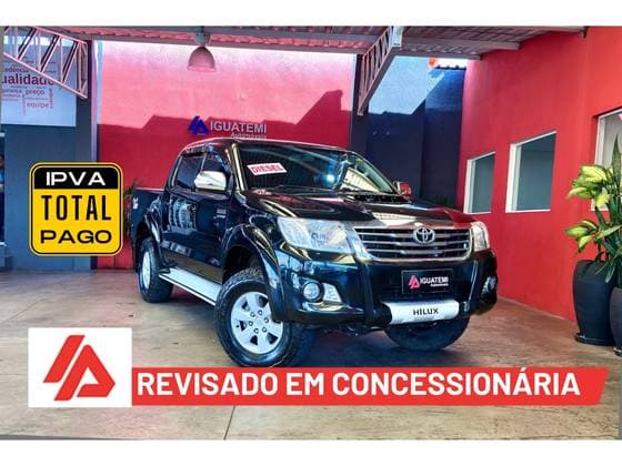 Carro 3.0 SRV 4X4 CD 16V TURBO INTERCOOLER DIESEL 4P MANUAL