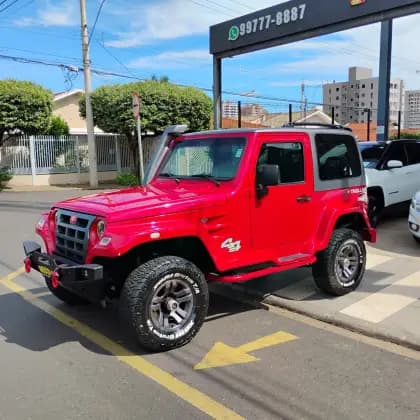 Carro 3.2 TGV 4X4 16V TURBO DIESEL 2P MANUAL