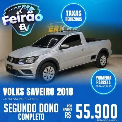Carro 1.6 MSI TRENDLINE CS 8V FLEX 2P MANUAL
