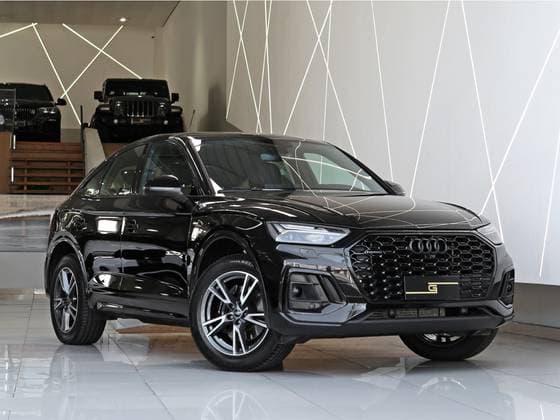 Carro 2.0 55 TFSIE PHEV PERFORMANCE BLACK QUATTRO S TRONIC