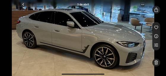 Carro ELÉTRICO eDRIVE40 M SPORT