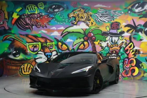 Carro 6.2 V8 LT3 GASOLINA STINGRAY CONVERSIVEL AUTOMÁTICO