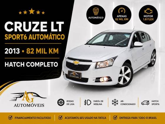 Carro 1.8 LT SPORT6 16V FLEX 4P AUTOMÁTICO