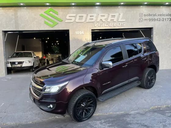 Carro 2.8 LTZ 4X4 16V TURBO DIESEL 4P AUTOMÁTICO