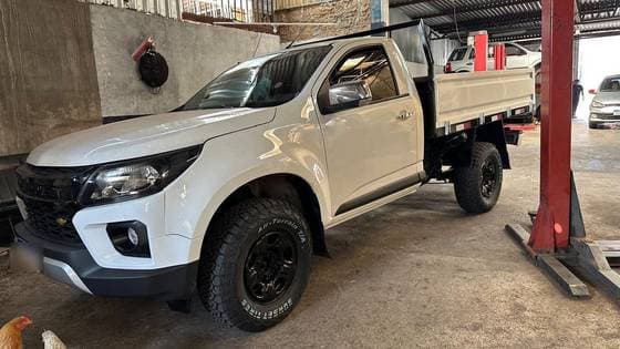 Carro 2.8 LS 4X4 CS 16V TURBO DIESEL 2P MANUAL