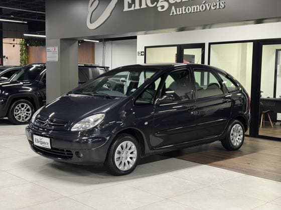 Carro 2.0 PICASSO EXCLUSIVE 16V GASOLINA 4P MANUAL
