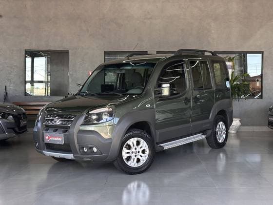 Carro 1.8 MPI ADVENTURE XINGU 16V FLEX 4P MANUAL