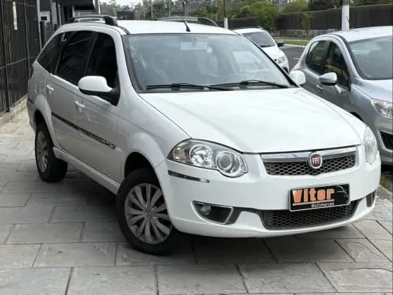 Carro 1.4 MPI ATTRACTIVE WEEKEND 8V FLEX 4P MANUAL