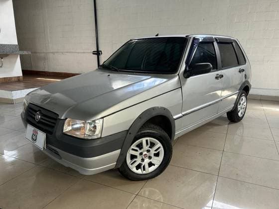 Carro 1.0 MPI MILLE WAY ECONOMY 8V FLEX 4P MANUAL