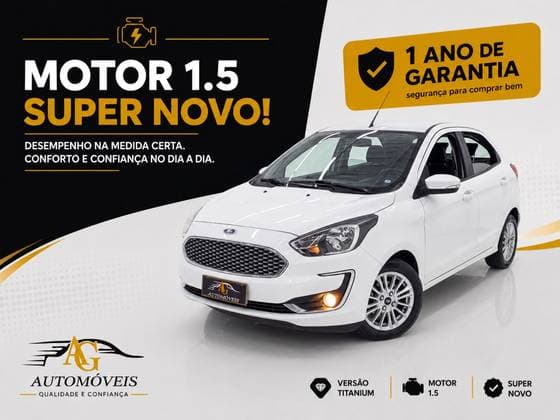 Carro 1.5 TI-VCT FLEX TITANIUM AUTOMÁTICO