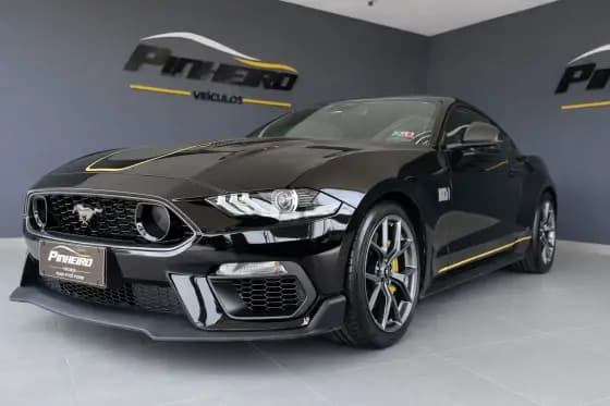 Carro 5.0 V8 TI-VCT GASOLINA MACH 1 SELECTSHIFT