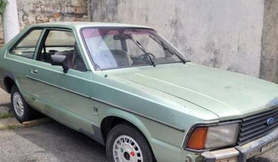 Carro 1.6 8V ÁLCOOL 2P MANUAL