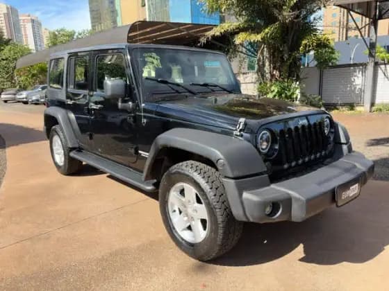 Carro 3.8 UNLIMITED SPORT 4X4 V6 12V GASOLINA 4P AUTOMATICO