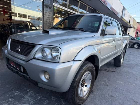 Carro 2.5 GLS HPE 4X4 CD 8V TURBO DIESEL 4P AUTOMÁTICO