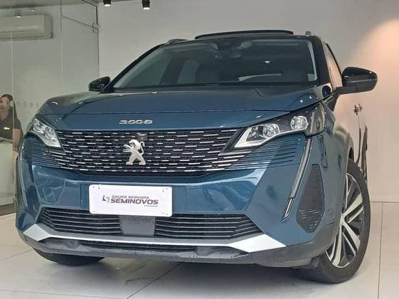 Carro 1.6 16V THP GASOLINA GRIFFE AUTOMÁTICO