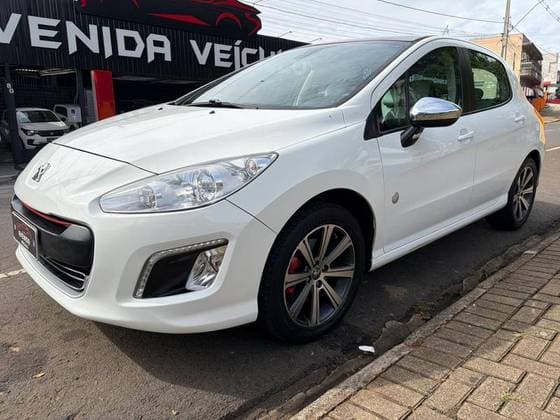 Carro 1.6 ROLAND GARROS THP 16V GASOLINA 4P AUTOMÁTICO